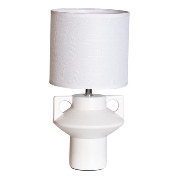 Cottex - Bordlampe MATEO 1xE14/8W/230V hvid