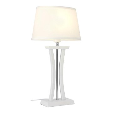Cottex - Bordlampe NEW CHELSEA 1xE14/40W/230V hvid