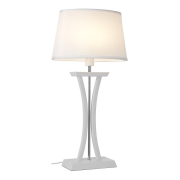 Cottex - Bordlampe NEW CHELSEA 1xE14/40W/230V hvid