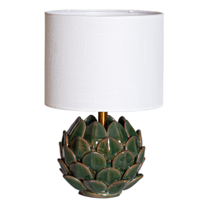 Cottex - Bordlampe ROSANNA 1xE14/8W/230V grøn