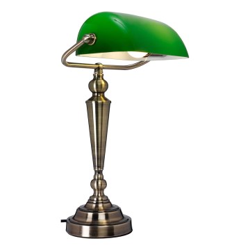 Cottex - Bordlampe THE BANKER 1xE27/60W/230V