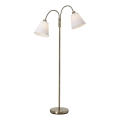 Cottex - Gulvlampe DUETT 2xE27/60W/230V