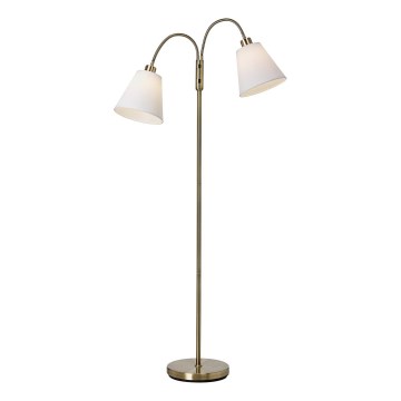Cottex - Gulvlampe DUETT 2xE27/60W/230V