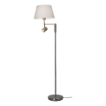 Cottex - Gulvlampe LIBRA 1xE27/60W/230V + GU10/40W
