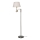 Cottex - Gulvlampe LIBRA 1xE27/60W/230V + GU10/40W