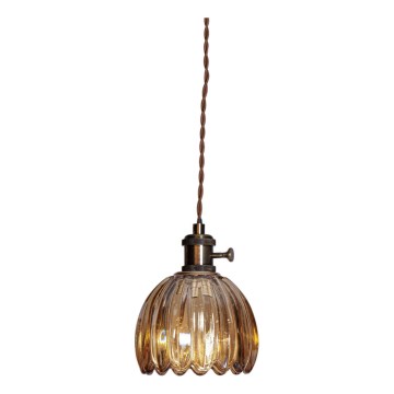 Cottex - Kabelpendel NORA 1xE14/5W/230V brun