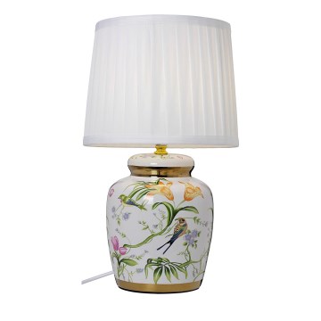 Cottex - KLASSISK bordlampe 1xE14/40W/230V