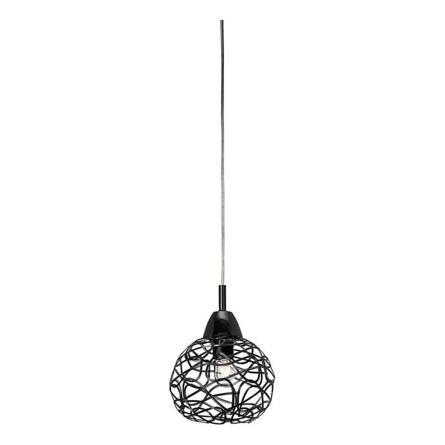 Cottex - Lakeret lysekrone EXCEL 1xE14/40W/230V