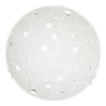 Cottex - LED loftlampe ORBIT LED/12W/230V Ø 35 cm