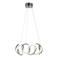 Cottex - LED-pendel med wireophæng WAVE LED/40W/230V
