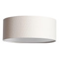 Cottex - Loftlampe ABBIE 2xE14/8W/230V Ø 26 cm cremefarvet