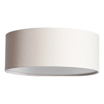 Cottex - Loftlampe ABBIE 2xE14/8W/230V Ø 26 cm cremefarvet