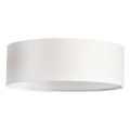 Cottex - Loftlampe ABBIE 2xE14/8W/230V Ø 26 cm hvid