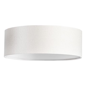 Cottex - Loftlampe ABBIE 2xE14/8W/230V Ø 26 cm hvid