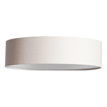 Cottex - Loftlampe ABBIE 3xE27/8W/230V Ø 50 cm cremefarvet