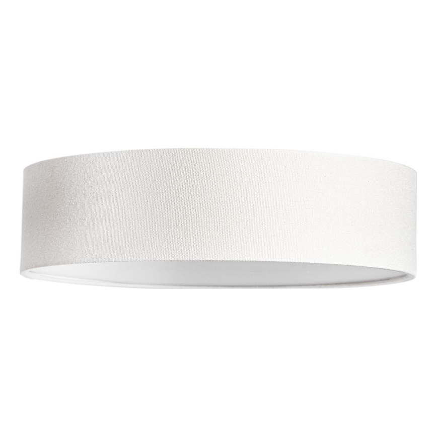 Cottex - Loftlampe ABBIE 3xE27/8W/230V Ø 50 cm hvid