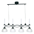 Cottex - Pendel med wireophæng FLORENS 4xE14/40W/230V