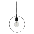 Cottex - Pendel med wireophæng SPARTAN RINGO 1xE27/60W/230V