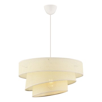 Couper Pendellampe 1xE27/60W/230V Hvid