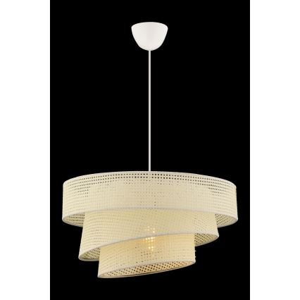 Couper Pendellampe 1xE27/60W/230V Hvid
