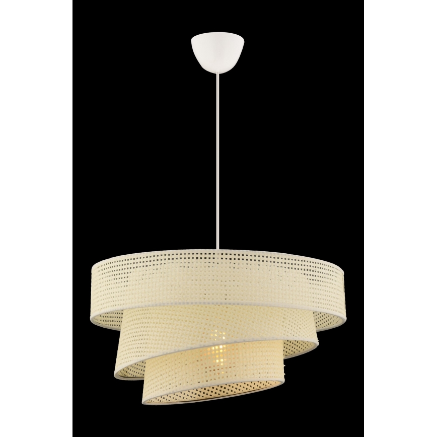 Couper Pendellampe 1xE27/60W/230V Hvid