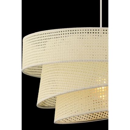 Couper Pendellampe 1xE27/60W/230V Hvid