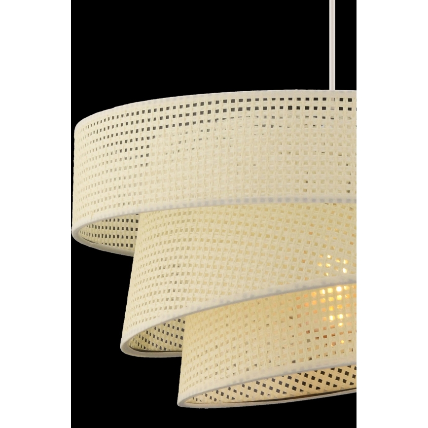 Couper Pendellampe 1xE27/60W/230V Hvid