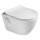 Creavit - Vægmonteret WC PAULA keramik/hvid