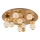 CREMONA LED loftlampe 37W 230V 3000K guld