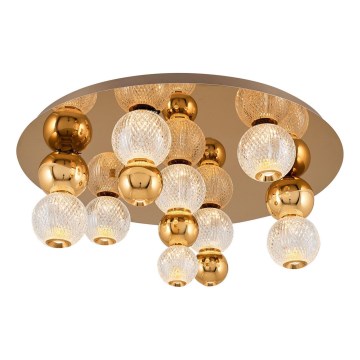 CREMONA LED Loftlampe LED/37W/230V 3000K Guld