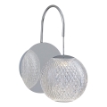 CREMONA LED væglampe LED/5W/230V 3000K mat krom