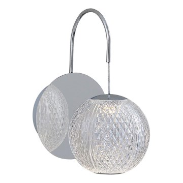CREMONA LED væglampe LED/5W/230V 3000K mat krom