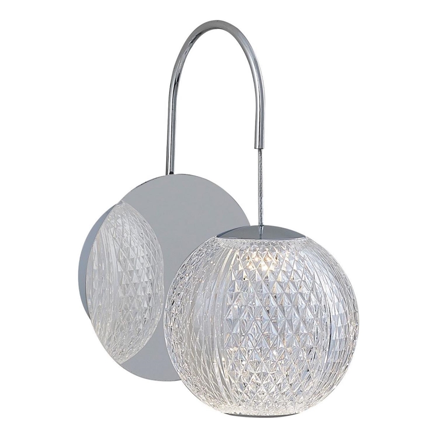 CREMONA LED væglampe LED/5W/230V 3000K mat krom