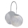 CREMONA LED væglampe LED/5W/230V 3000K mat krom