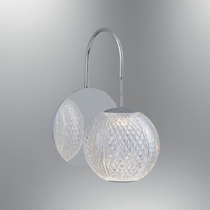 CREMONA LED væglampe LED/5W/230V 3000K mat krom