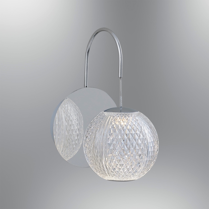 CREMONA LED væglampe LED/5W/230V 3000K mat krom