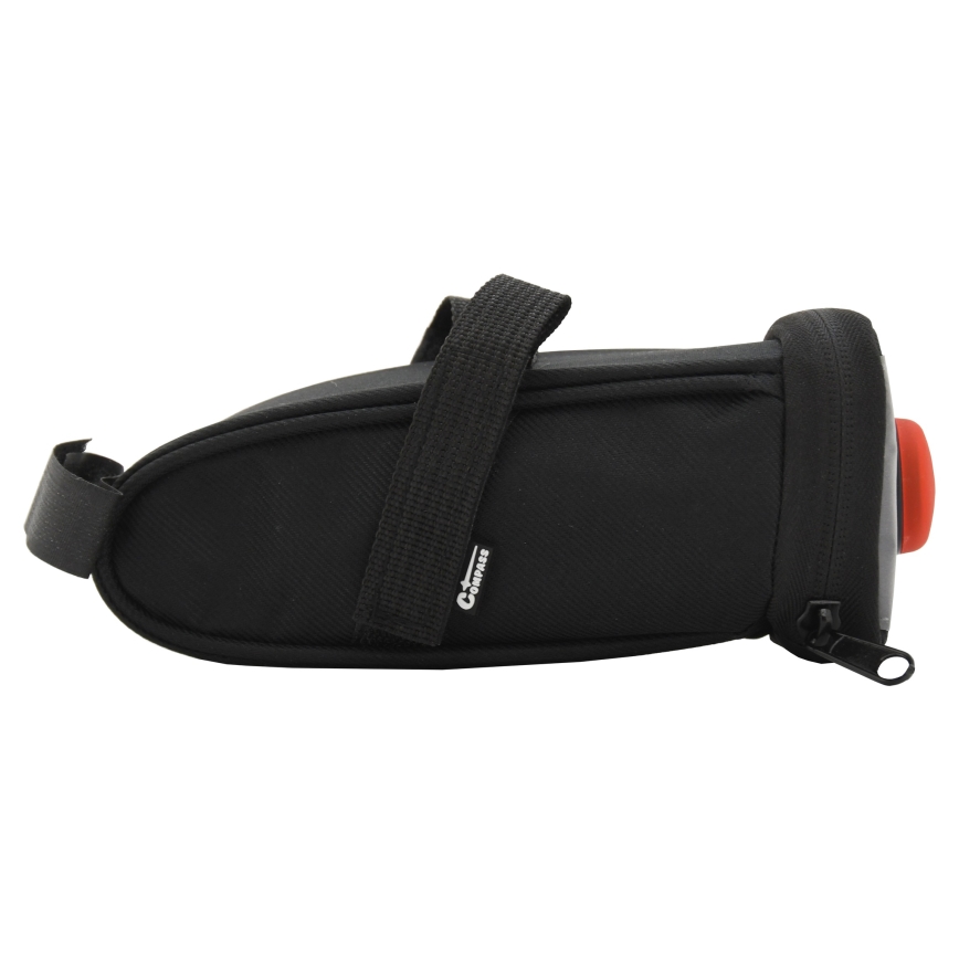 Cykeltaske 0,5 l m. LED-baglygte 2xCR2032