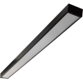 CYNIDECO LED/12W/230V 4000K sort vægmonteret loftlampe