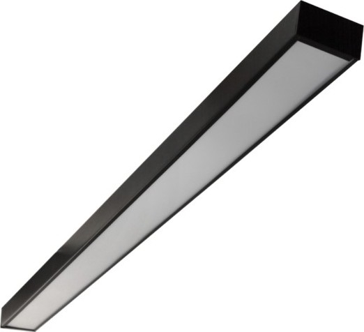 CYNIDECO LED/12W/230V 4000K sort vægmonteret loftlampe