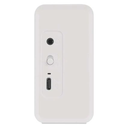 DAB DAB+ FM radio 3W/5V/4xAA hvid