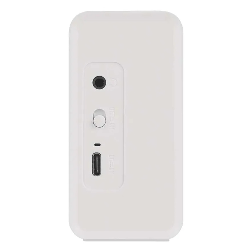 DAB DAB+ FM radio 3W/5V/4xAA hvid
