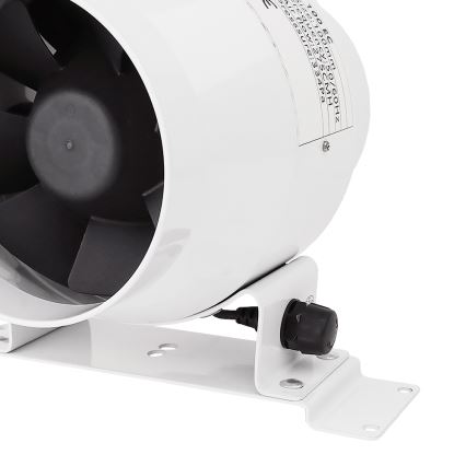 Dalap 24MF100 - Kanalventilator med energieffektiv motor og hastighedsregulator MF 100 EC 18W/230V