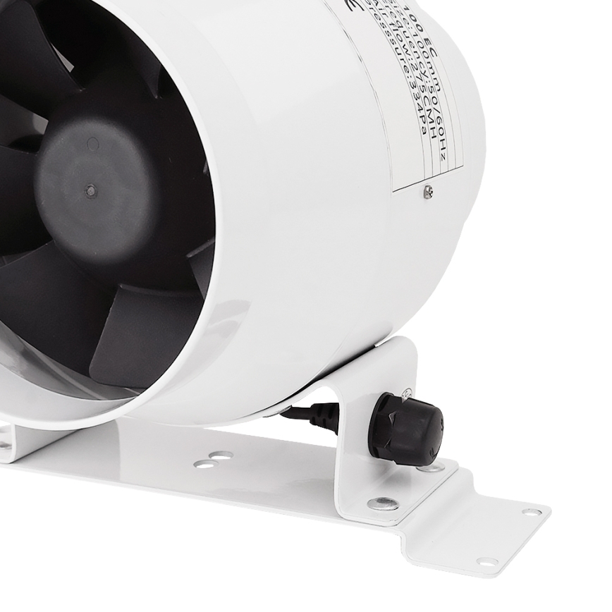 Dalap 24MF100 - Kanalventilator med energieffektiv motor og hastighedsregulator MF 100 EC 18W/230V