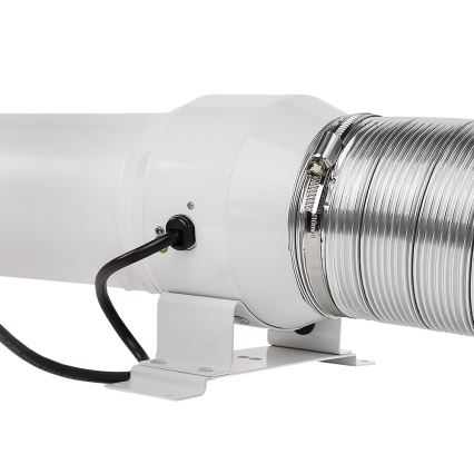 Dalap 24MF100 - Kanalventilator med energieffektiv motor og hastighedsregulator MF 100 EC 18W/230V