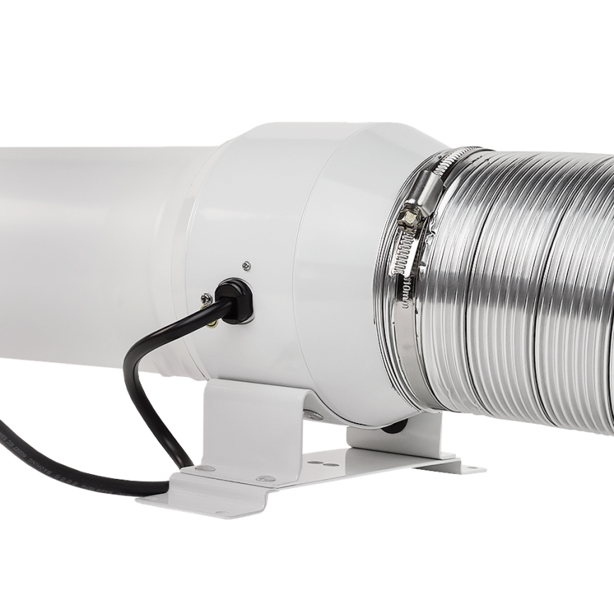 Dalap 24MF100 - Kanalventilator med energieffektiv motor og hastighedsregulator MF 100 EC 18W/230V