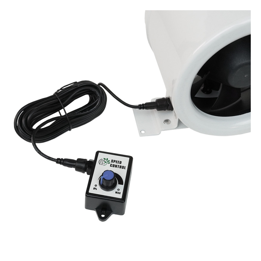 Dalap 24MF125 - Kanalventilator med energieffektiv motor og hastighedsregulator MF 125 EC 20W/230V