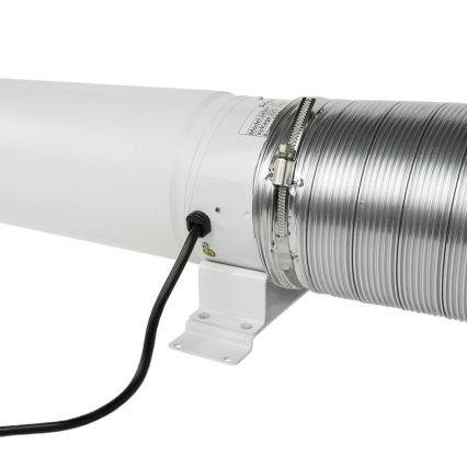 Dalap 24MF125 - Kanalventilator med energieffektiv motor og hastighedsregulator MF 125 EC 20W/230V