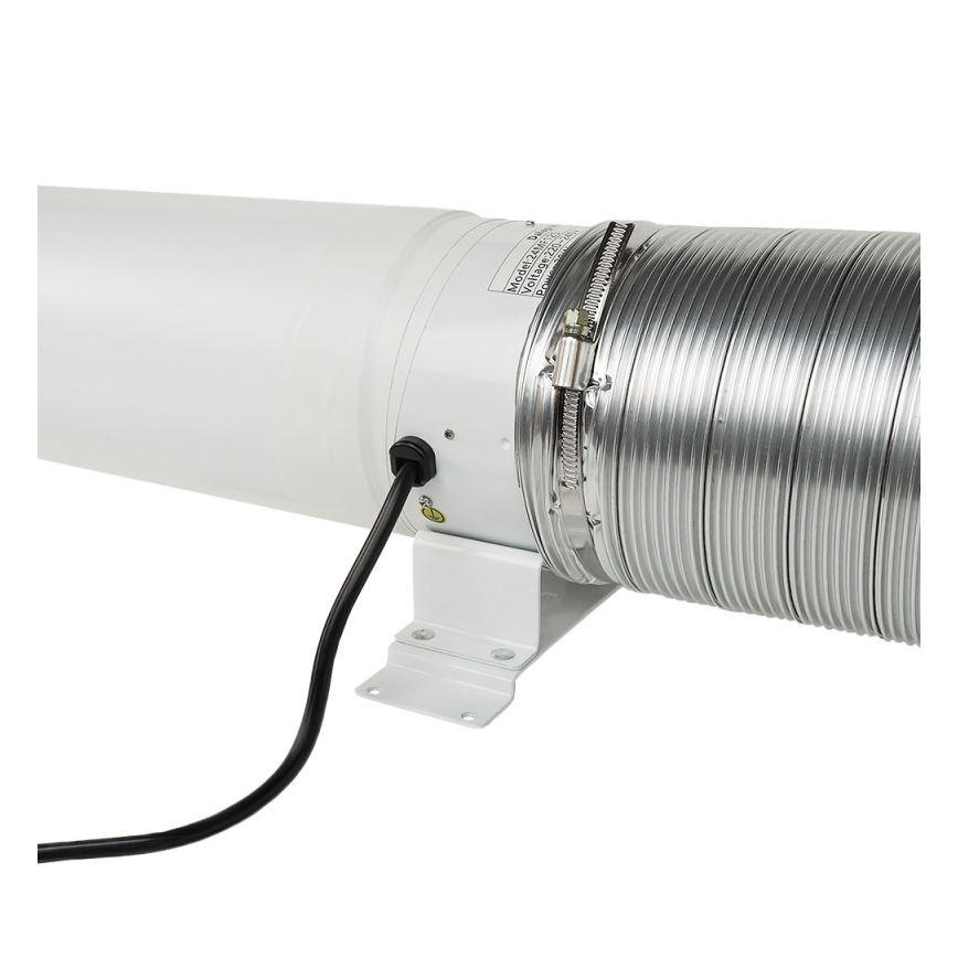 Dalap 24MF125 - Kanalventilator med energieffektiv motor og hastighedsregulator MF 125 EC 20W/230V