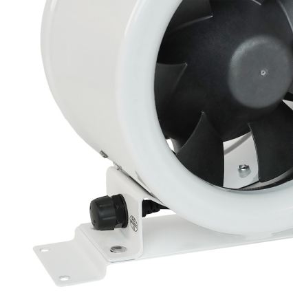 Dalap 24MF125 - Kanalventilator med energieffektiv motor og hastighedsregulator MF 125 EC 20W/230V