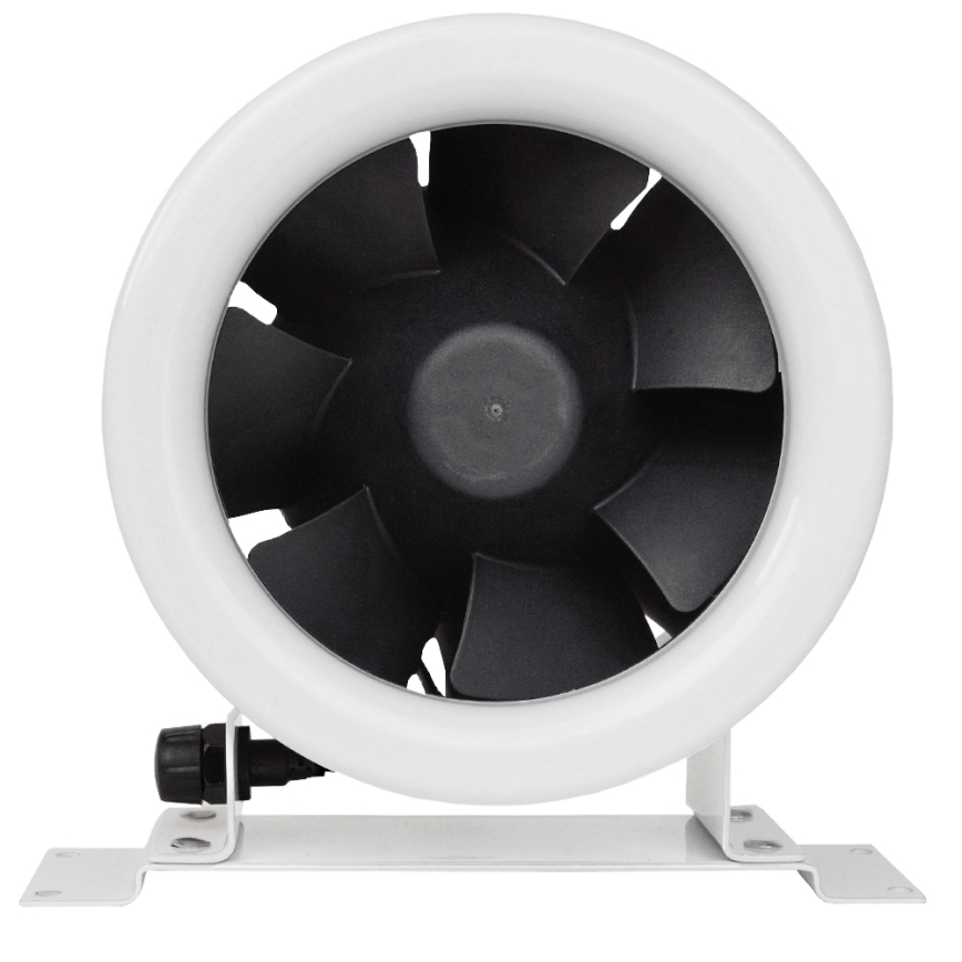 Dalap 24MF150 - Kanalventilator med energieffektiv motor og hastighedsregulator MF 150 EC 40W/230V